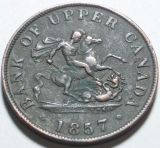 1857 Bank Of Upper Canada 