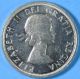 1953 Canada Elizabeth Ii Silver Dollar $1 Gem Bu Brilliant Uncirculated Coin Coins: Canada photo 1