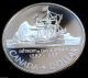 Canada $1 1987 Proof Silver Dollar Deep Cameo Davis Strait Rcm Collector Coin Coins: Canada photo 2