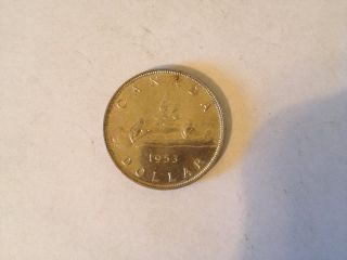 1953 S$1 No Strap Canada Dollar photo