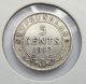1945 & 1942 Newfoundland 10 Cents & 5 Cents - Silver Coins: Canada photo 3