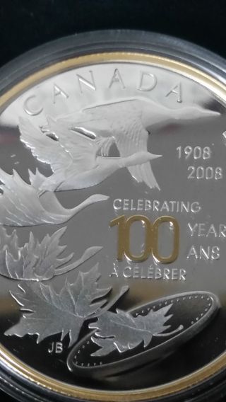2008 Dollar Celebrating Rcm Centennial. photo