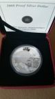 2008 400th Anniversary Of Quebec City Proof Dollar Coin. Coins: Canada photo 1