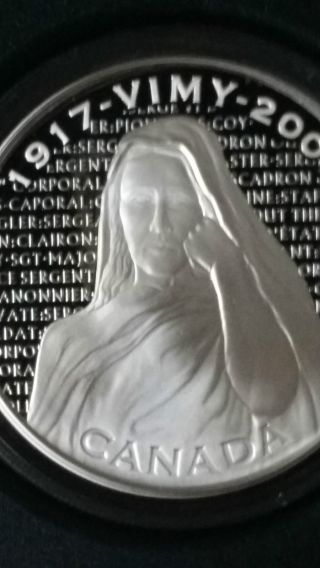 2007 $30 Canadian National Vimy Memorial photo