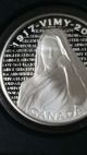 2007 $30 Canadian National Vimy Memorial Coins: Canada photo 4