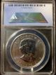 2013 1 Oz Silver Maple Leaf 25th Anniversary Anacs Ms69 Coins: Canada photo 1