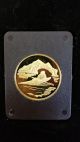 1980 Canadian 22 Karat Gold Proof Coin Legal Tender By Royal Canadian Coins: Canada photo 2