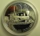 2000 Proof $20 The Toronto Locomotive Rail Canada.  925 Silver Twenty Dollars Coins: Canada photo 3