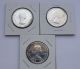 2 - 1963 And 1 - 1962 Canadian Silver Half Dollars Coins: Canada photo 1