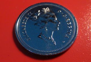 1998w Canada 25¢ Coin – Proof – Canadian Quarter – Twenty - Five Cents photo