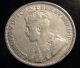 1934 Canada Silver 25¢ Coin – – George V Twenty - Five Cents (quarter) Coins: Canada photo 1