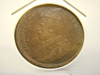1916 Canada George V Large Cent 15 photo