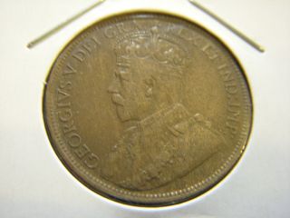 1916 Canada George V Large Cent 16 photo