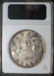 1946 Canada Dollar Uncirculated Anacs Old Green Holder Ddo Double Die Variety Coins: Canada photo 1