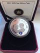 2011 Royal Wedding Silver Coin Prince William Of Wales Swarovski Crystal Oz Rcm Coins: Canada photo 2