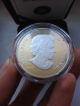 2011 Royal Wedding Silver Coin Prince William Of Wales Swarovski Crystal Oz Rcm Coins: Canada photo 4