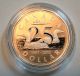 2012 $1 Fine Silver Coin - 25th Anniversary Of The Loonie Coins: Canada photo 1