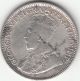 . 925 Silver 1912 George V 10 Cent Piece Vg - F Coins: Canada photo 1