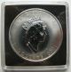 2001 $5 1oz.  9999 Silver Maple Leaf Sml Autumn Colour Canada Coin Only Coins: Canada photo 1