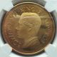 Ngc - - Pfuc 67 Edward Viii - - 1936 Newfoundland Proof Crown Gilt Reed Edge_fantasy Coins: Canada photo 3