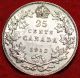 1912 Canada 25 Cent Silver Foreign Coin S/h Coins: Canada photo 1