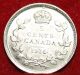 1916 Canada 5 Cents Silver Foreign Coin S/h Coins: Canada photo 1
