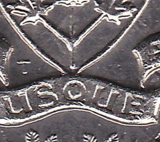 1974 Canadian 50 Cent Coin - Missing S In Ts Engravers Intitials photo