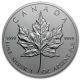 1988 Canada 9999 1 Oz Silver Maple Leaf Coin First Year Of Issue Coins: Canada photo 1
