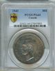 Canada 1949 Silver Dollar Pcgs Pl64 Extra Rare In Pl/proof Format Coins: Canada photo 1