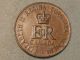 1953 Queen Elizabeth 2 Coronation Token Large Size (uncirculated) 3214a Coins: Canada photo 1