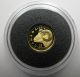 2014 Proof 25 Cents Rocky Mountain Bighorn Sheep 0.  5g.  9999 Gold Canada Twenty - F Coins: Canada photo 2