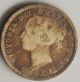 1892 Canada Canadian 10 (ten) Cent Old Victoria Silver Coin Coins: Canada photo 1