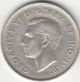 . 800 Silver Lustred 1939 George Vi Fifty Cent Piece Vf 20 Coins: Canada photo 1