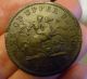 1854 Bank Of Upper Canada Canadian One Penny Copper Bank Token Coins: Canada photo 9