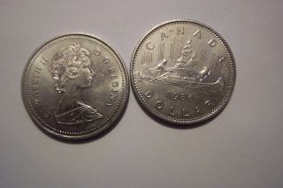 1 Day This 1986 Last Year Of The Voyager Silver Dollar photo