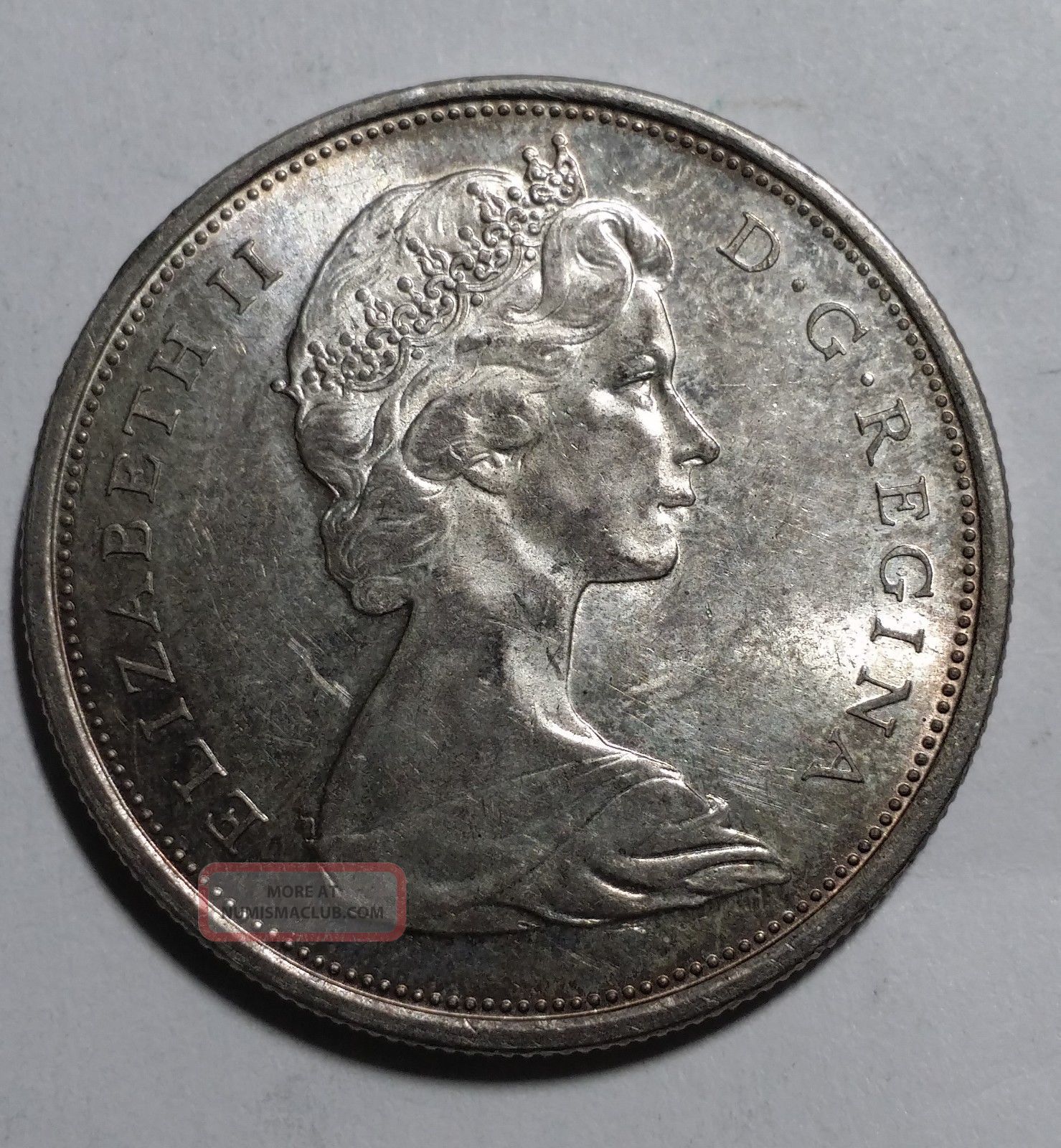1867 1967 50 Cent Silver Centennial Canada Coin 1867-1967-50-cent-silver-centennial-canada-coin