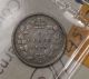 1875 H Canada Iccs F15 Silver 5 Cent Small Date - Rare Key Date Victoria Coins: Canada photo 1