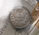 1875 H Canada Iccs F15 Silver 5 Cent Small Date - Rare Key Date Victoria Coins: Canada photo 2