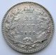 1880h Narrow 0 Twenty - Five Cents Vf - 20 Rare Date Key Queen Victoria Quarter Coins: Canada photo 2