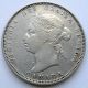 1880h Narrow 0 Twenty - Five Cents Vf - 20 Rare Date Key Queen Victoria Quarter Coins: Canada photo 3