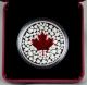 2013 Canada Silver Maple Leaf Red Enamel $20 1 Ounce Silver Coin 10,  000 Minted Coins: Canada photo 2