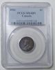 1926 Sp64 1c Canada Small Cent Pcgs Certified Rare Coins: Canada photo 1