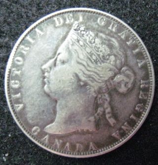 1871 50c Canada 50 Cents No H photo