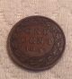 1894 Canadian Large Cent Coin Canada One Cent Grade Coins: Canada photo 1
