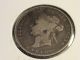 1872 Canadian Silver Quarter - Zbh401 Coins: Canada photo 3