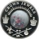 2002 Cook Islands Silver Proof Crown Jewels 1.  5 Ct Rubies,  Sapphires. Coins: Canada photo 1