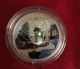 Canada 2014 $20 Snowman Venetian Glass - 1 Oz.  Pure Silver Coin - Mintage: 10000 Coins: Canada photo 1