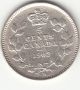 . 925 Silver Lustred 1902h Large H Edward Vii 5 Cent Piece F - Vf Coins: Canada photo 1