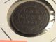 1897 Canadian Large Cent - Zbh588 Coins: Canada photo 3