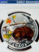 2014 Canada $20 Baby Animals Beaver Colorized Proof Silver Coin - Ngc Pf70 Uc Er Coins: Canada photo 1